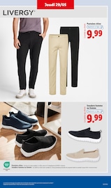 Chaussures Angebote im Prospekt "Le vrai prix des bonnes choses" von Lidl Chaussures Angebote im Prospekt "Le vrai prix des bonnes choses" von Lidl auf Seite 37