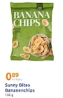 Bananenchips im Angebot bei Action in Münster Bananenchips Angebote von Sunny Bites bei Action Münster für 0,89 €