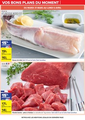 Viande en promo dans le catalogue Carrefour à la page 14