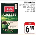 EDEKA - Kaffee Angebot im Prospekt Kaffee bei EDEKA im Prospekt "" für 6,49 €