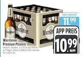 Premium Pilsener im Angebot bei EDEKA in München Premium Pilsener Angebote von Warsteiner bei EDEKA München für 10,99 €