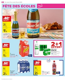 Prix et réduction Champomy dans le prospectus Carrefour en cours Offre Champomy dans le catalogue Carrefour du moment à la page 14