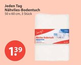 Tucher im V-Markt Prospekt Nähvlies-Bodentuch im aktuellen V-Markt Prospekt für 1,39 €