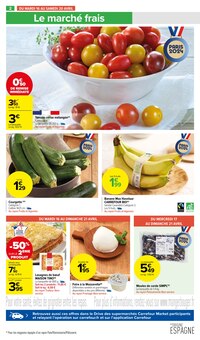Promo Tomate Cerise dans le catalogue Carrefour Market du moment à la page 4