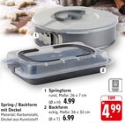 Springform im Angebot bei E center in Fellbach Springform Angebote bei E center Fellbach für 4,99 €