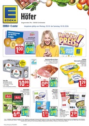 EDEKA Prospekt für Schönheide mit 39 Seiten EDEKA Prospekt für Schönheide: "Wir lieben Lebensmittel!", 39 Seiten, 05.10.2026 - 10.10.2026