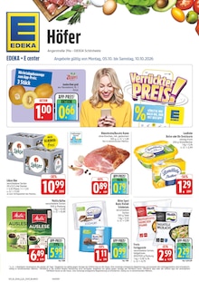 Aktueller EDEKA Eibenstock Prospekt EDEKA Prospekt Eibenstock "Wir lieben Lebensmittel!" mit 39 Seiten