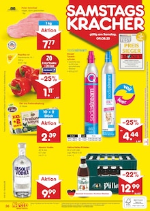 Wodka im Netto Marken-Discount Prospekt "Aktuelle Angebote" mit 53 Seiten (Bochum)