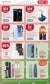 Aktueller Rossmann Prospekt mit Sodastream, "Online exklusive Angebote", Seite 3