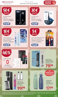 Haushaltskleingeräte im Rossmann Prospekt "Online exklusive Angebote" mit 7 Seiten (München)