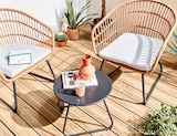 Salon bas Timea - Naterial en promo chez Weldom Bezons à 198,90 €