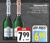 Aktuelle Sekt Angebote bei E center in Chemnitz Aktuelles Geldermann Sekt Angebot bei E center in Chemnitz ab 6,99 €