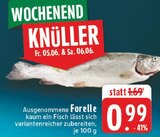 Aktuelle Forelle Angebote bei E center in Mönchengladbach Aktuelles Ausgenommene Forelle Angebot bei E center in Mönchengladbach ab 0,99 €