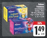 Ingwer Zitrone Angebote von Meßmer bei EDEKA Gera für 1,49 €