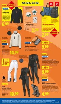 Rucksack im aktuellen Lidl Prospekt (Ingolstadt) Rucksack im Lidl Prospekt "LIDL LOHNT SICH" mit 69 Seiten (Ingolstadt)