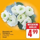 Ranunkeln mit Eukalyptus von  im aktuellen E center Prospekt für 4,99 €