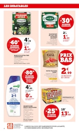 Offre Cosmétiques dans le catalogue U Express du moment à la page 4