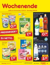 Aktueller Netto Marken-Discount Prospekt mit Sprite, "Aktuelle Angebote", Seite 35