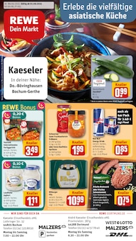 Aktueller REWE Prospekt "Dein Markt" Seite 1 von 33 Seiten für Bochum