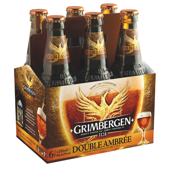 Getränkeland Havelberg - Grimbergen Grimbergen Angebot bei Getränkeland Havelberg im Prospekt Geschmackvolle Adventszeit!