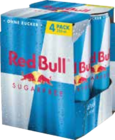 Red Bull Sugarfree oder Red Bull Energy Drink von Red Bull im aktuellen EDEKA Prospekt für 3,69 €