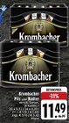 Aktuelles Krombacher Pils oder Radler Angebot bei EDEKA in Stolberg (Rheinland, Kupferstadt) ab 11,49 €