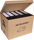 Aktenkarton Akten-Buddy im Angebot bei Zimmermann in Magdeburg Aktenkarton Akten-Buddy Angebote bei Zimmermann Magdeburg für 2,99 €