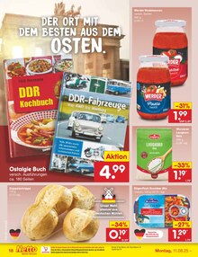 Brot im Netto Marken-Discount Prospekt "Aktuelle Angebote" mit 61 Seiten (Leipzig)