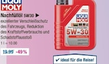 Nachfüllöl 5W30 Angebote von LIQUI MOLY bei V-Markt Memmingen für 10,00 €