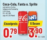 Aktuelles Coca-Cola Angebot bei Marktkauf in Detmold ab 0,79 €