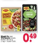 Fix Spaghetti Bolognese Angebote von Maggi bei E center Rastatt für 0,49 €