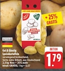 Speisekartoffeln Angebote von Gut & Günstig bei EDEKA Freiberg für 1,79 €