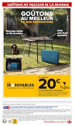 Offre Barbecue Charbon dans le catalogue Carrefour Market du moment à la page 2