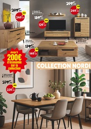 Offre Table Basse dans le catalogue Maxi Bazar du moment à la page 4