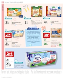 Offre Yaourt Bébé dans le catalogue Carrefour du moment à la page 14