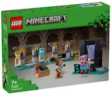 Spiel-Set Angebote von LEGO City oder LEGO Minecraft bei Penny Meerbusch für 14,99 €