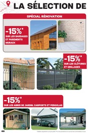 Promos Grillage dans le catalogue "POUR BIEN RÉNOVER COMPTEZ SUR NOUS..." de Gedimat Grillage en promo dans le catalogue Gedimat à la page 18