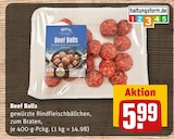 Beef Balls im Angebot bei REWE in Frankfurt Beef Balls Angebote bei REWE Frankfurt für 5,99 €