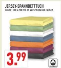 Aktuelles Jersey-Spannbetttuch Angebot bei Marktkauf in Düsseldorf ab 3,99 €