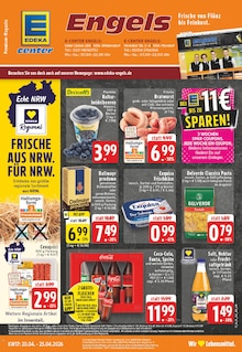 Coca Cola im E center Prospekt "Aktuelle Angebote" mit 28 Seiten (Köln)