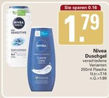 Duschgel Sensitive im Angebot bei WEZ in Bad Oeynhausen Duschgel Sensitive Angebote von Nivea bei WEZ Bad Oeynhausen für 1,79 €