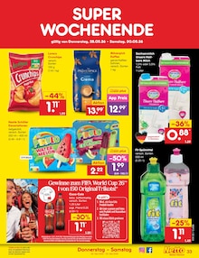 Cola im aktuellen Netto Marken-Discount Prospekt (Leipzig) Cola im Netto Marken-Discount Prospekt "Aktuelle Angebote" mit 58 Seiten (Leipzig)