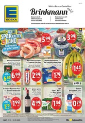 EDEKA Supermarkt Prospekt der aktuellen Woche mit 24 Seiten, gültig von 17.11.2025 bis 22.11.2025, in Schloß Holte-Stukenbrock und Umgebung Aktueller EDEKA Supermarkt Prospekt in Schloß Holte-Stukenbrock und Umgebung, "Aktuelle Angebote" mit 24 Seiten, 17.11.2025 - 22.11.2025