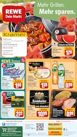 Bier im REWE Prospekt in Oer-Erkenschwick Aktueller REWE Prospekt mit Bier, "Dein Markt", Seite 1