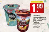 Löffelglück Grütze oder Pudding oder High Protein Pudding bei WEZ im Rinteln Prospekt für 1,99 €