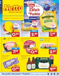 Netto Marken-Discount Prospekt für Korschenbroich: "Aktuelle Angebote", 54 Seiten, 12.01.2026 - 17.01.2026