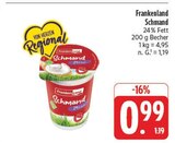 Schmand im Angebot bei EDEKA in Amberg Schmand Angebote von Frankenland bei EDEKA Amberg für 0,99 €