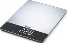 Küche von beurer im aktuellen HEM expert Prospekt Glas-Küchenwaage KS 34 XL von beurer für 14,99 € bei HEM expert im Angebot