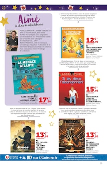 Promo Disney dans le catalogue Super U du moment à la page 11