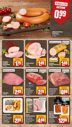 Pute Angebot im aktuellen REWE Prospekt auf Seite 10